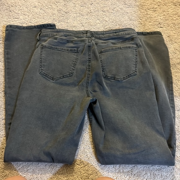 NYDJ barbara bootcut gray jeans size 6 - Picture 4 of 6